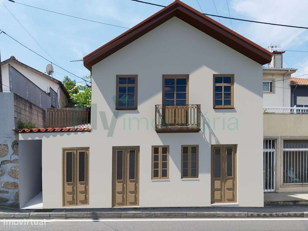 Apartamento T1 em São João, Vizela-7