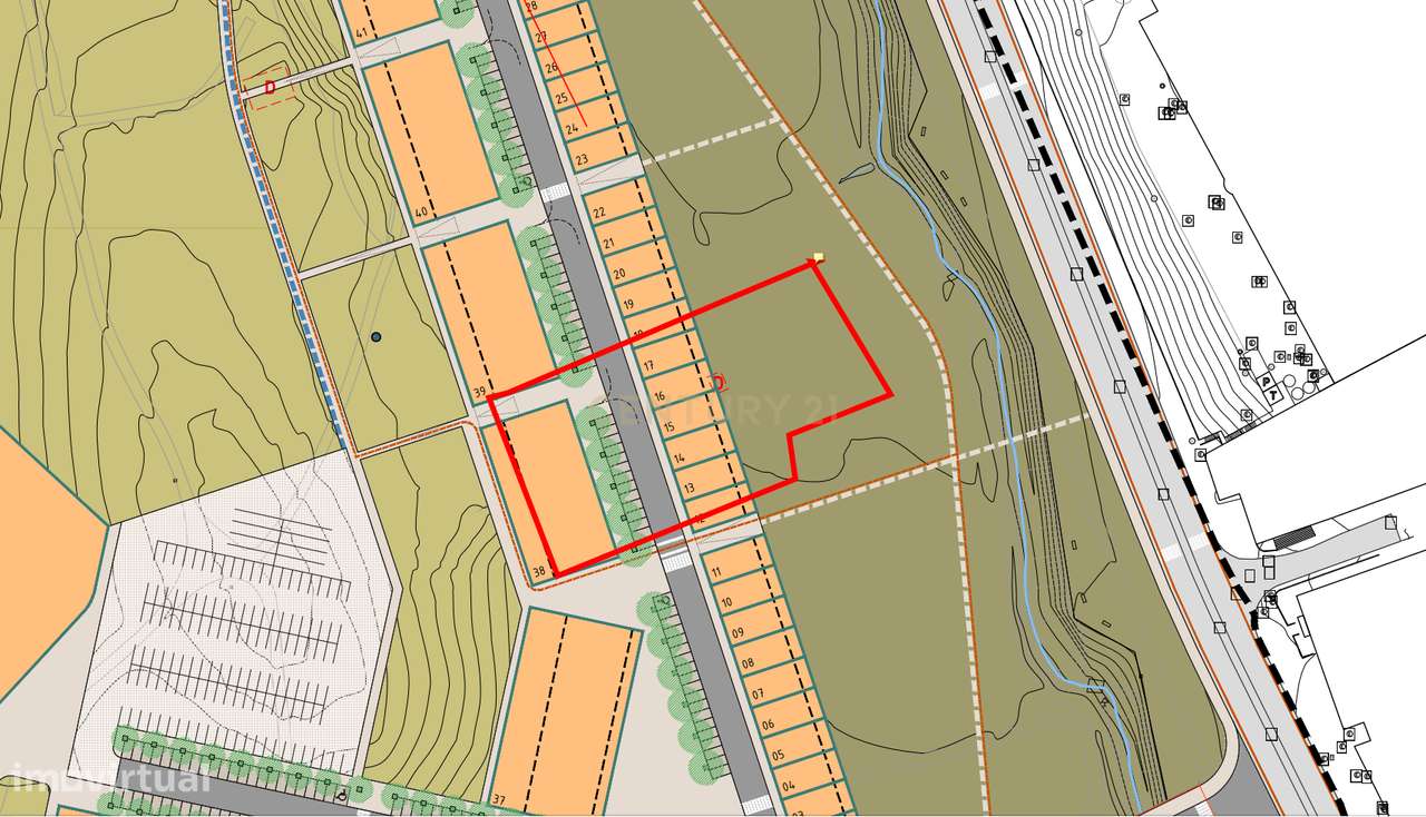 Terreno para Construção – Plano de Pormenor do Monte Olivete, Torres V - Grande imagem: 4/12