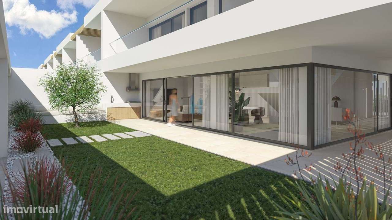 Moradia T3 em condominio fechado-24