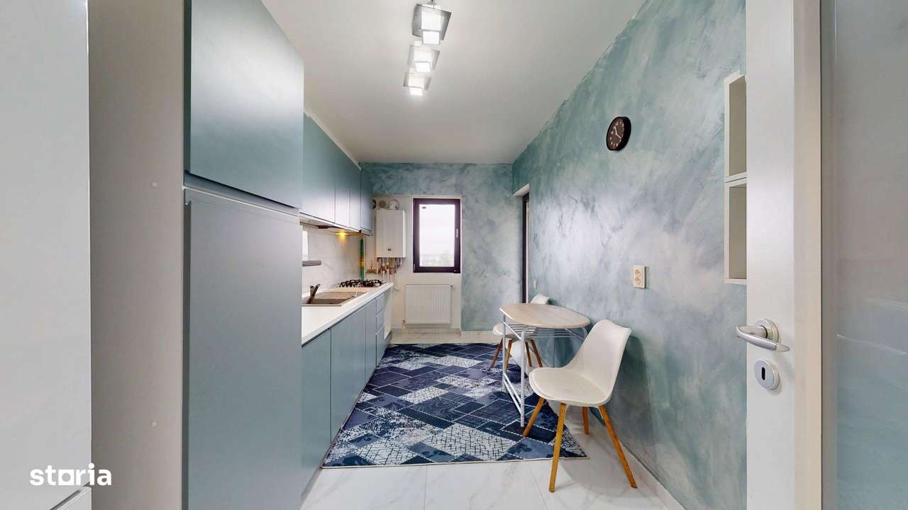 Apartament modern 2 camere – 64 mp, Str. București–Măgurele, Sector 5-15