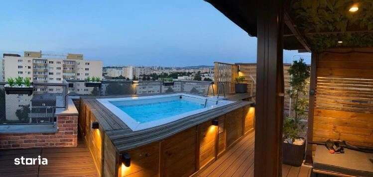 penthouse cu suprafata utila de 92 mp. si terasa de 80 mp - Imagine principală: 2/7