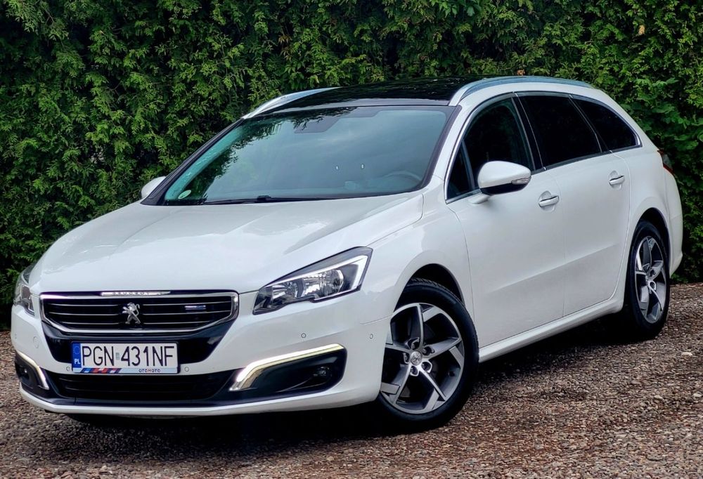 Peugeot 508 I (2010-2018) 2016