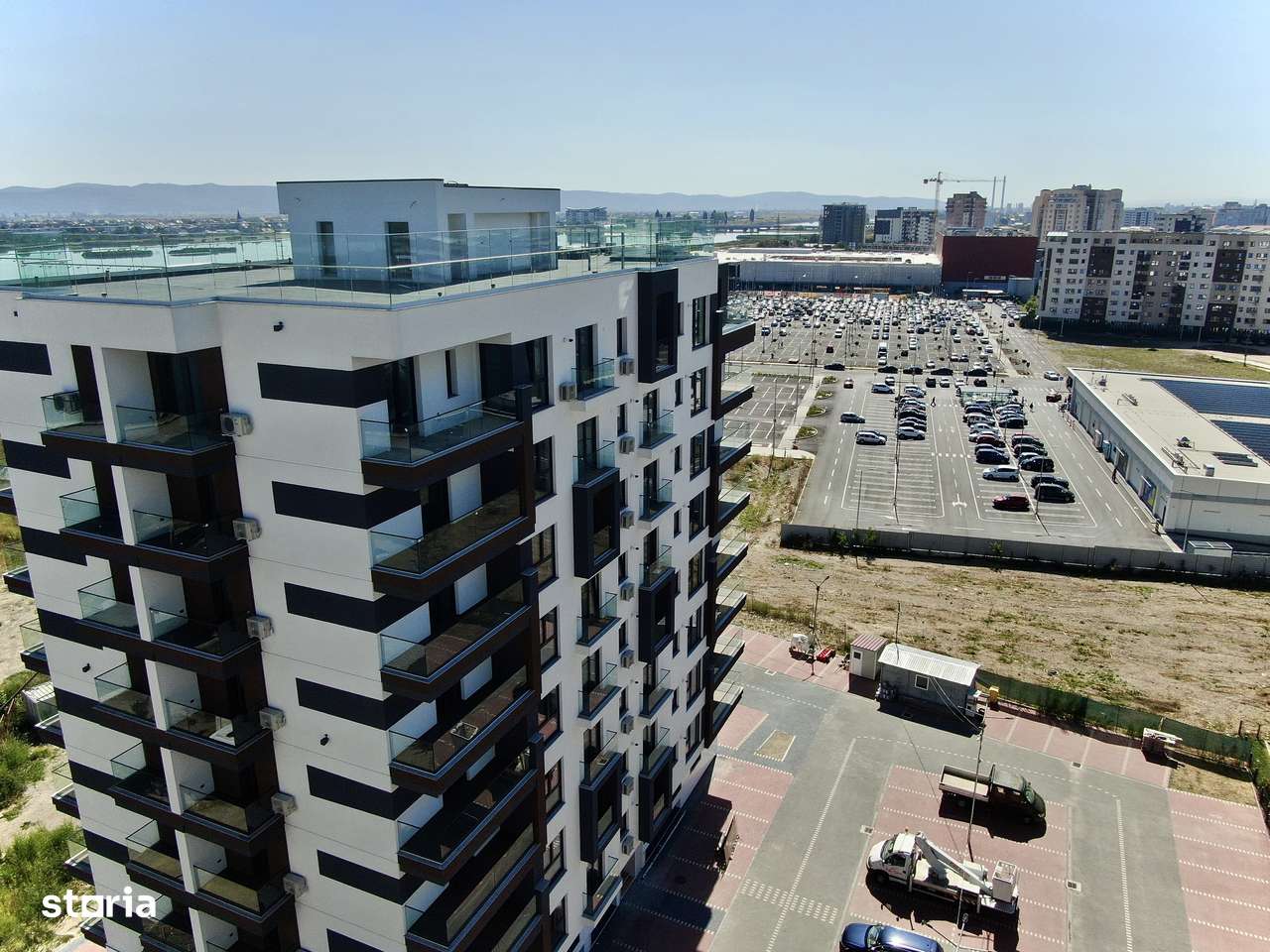 Rezidential Stefan 40B LAKE VIEW - Arena Residence Bacau-parcare incl.-0