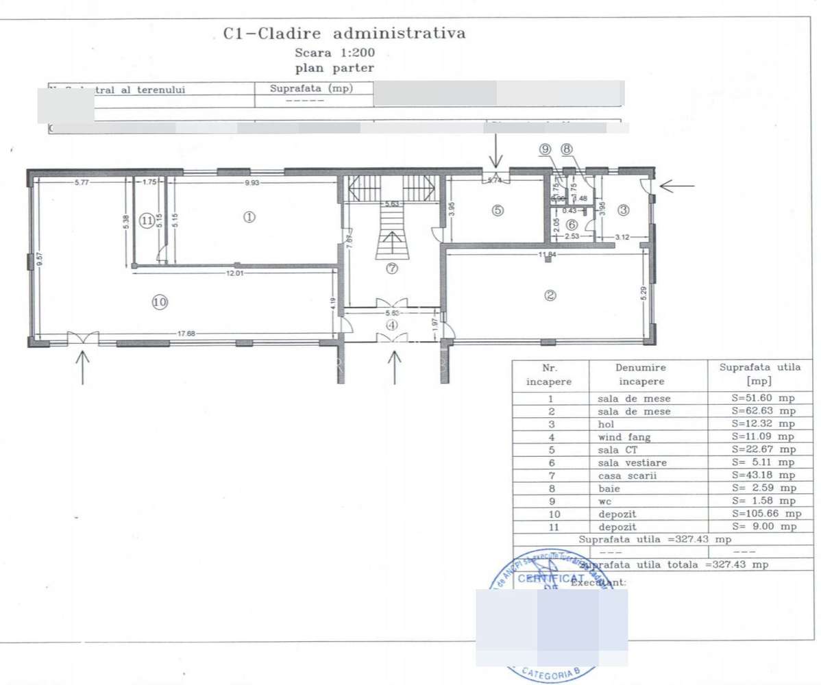 Clădire de Birouri Moderna 930 Mp/Teren 4 362 Mp De Vanzare, Nazna - Imagine principală: 2/13