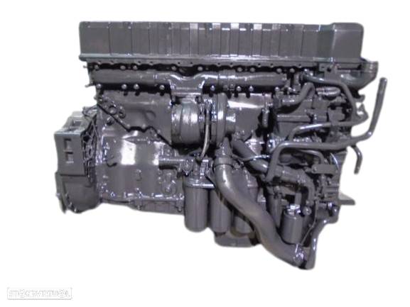 Motor Revisto VOLVO FM12 FM12/420 Ano: 2004 Ref. D12D420 - 1