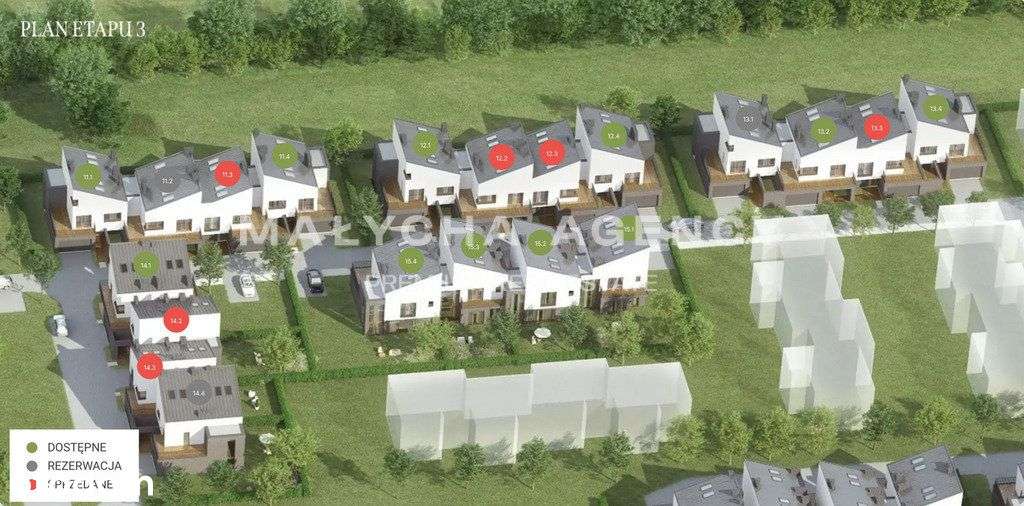 Nowoczesne domy w zabudowie bliźniaczej Konstancin-15