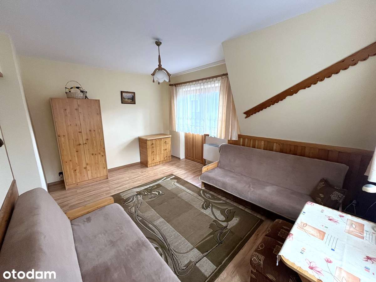 Połowa domu w centrum Zakopanego – z poddaszem i ogrodem - Pełny obrazek: 5/19