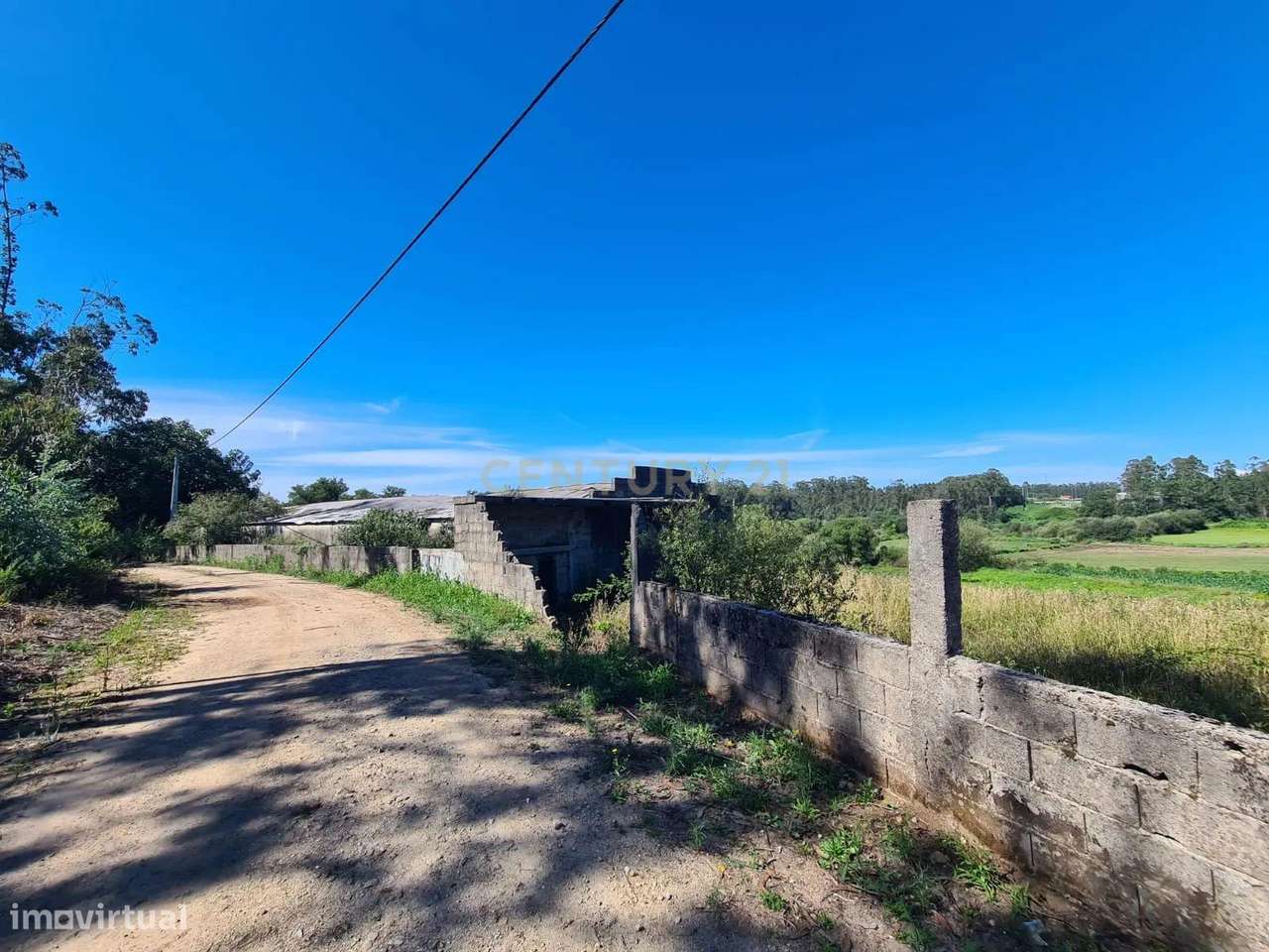 Terreno com Pavilhão Industrial em Barqueiros - Grande imagem: 4/15