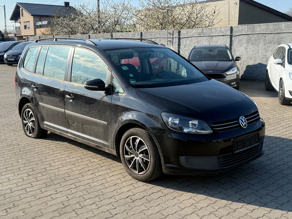 Volkswagen Touran II 2013