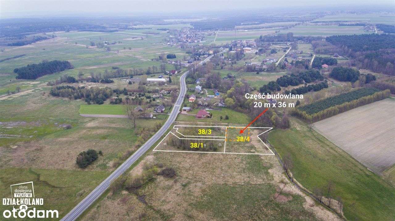 Działka budowlana 2904 m²,Silniczka, Żytno-9