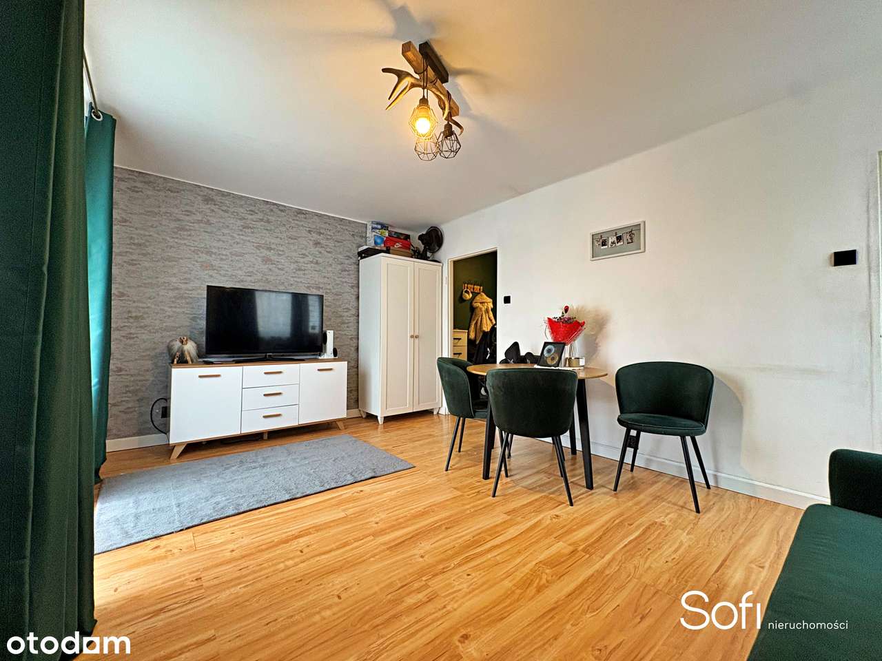 Kawalerka na 1. PIĘTRZE - Samo Centrum - ul. 1 Maja-2