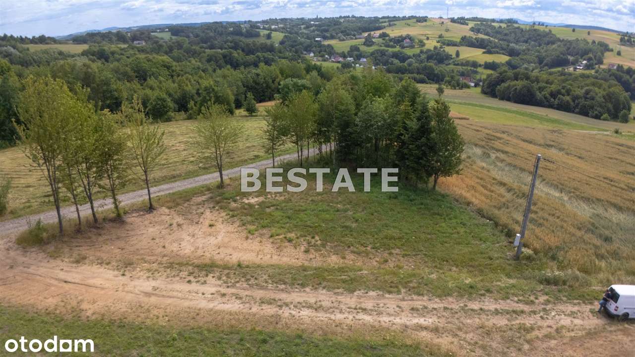 Działka na sprzedaż, Ciężkowice (gw) - Pełny obrazek: 5/8