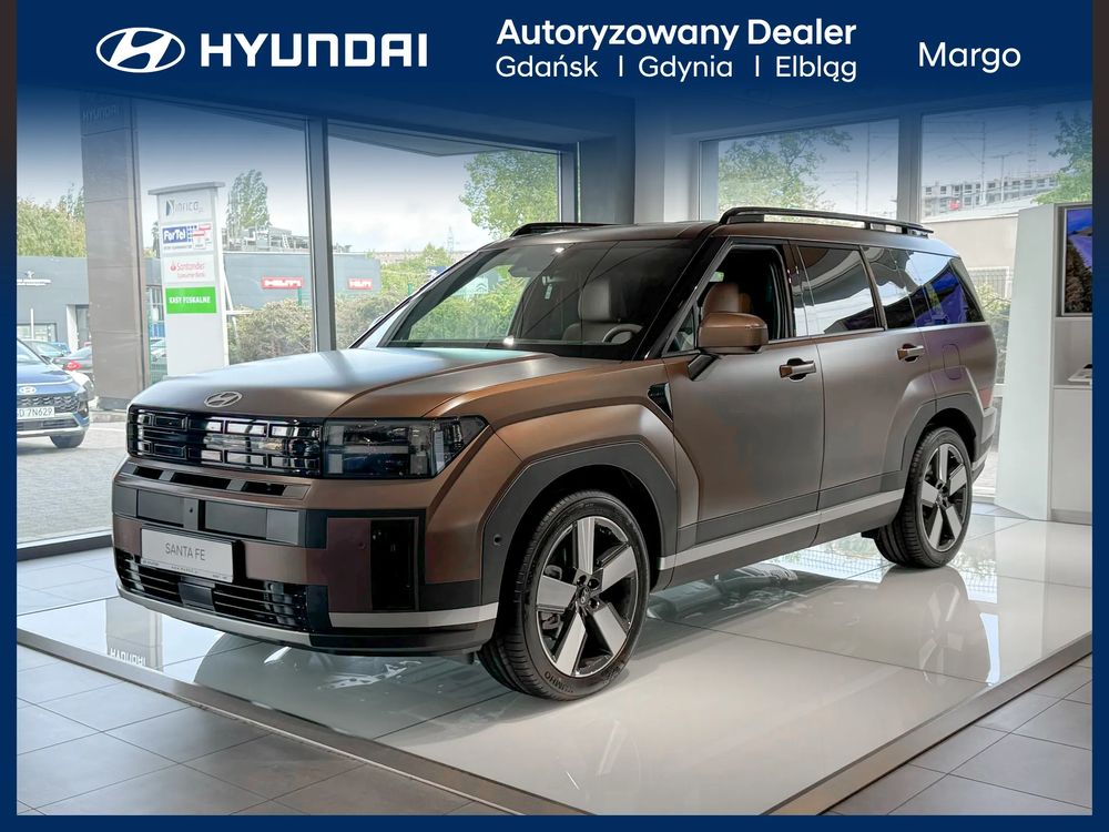 Hyundai Santa Fe V 1.6 T-GDI HEV Platinum 4WD 2026