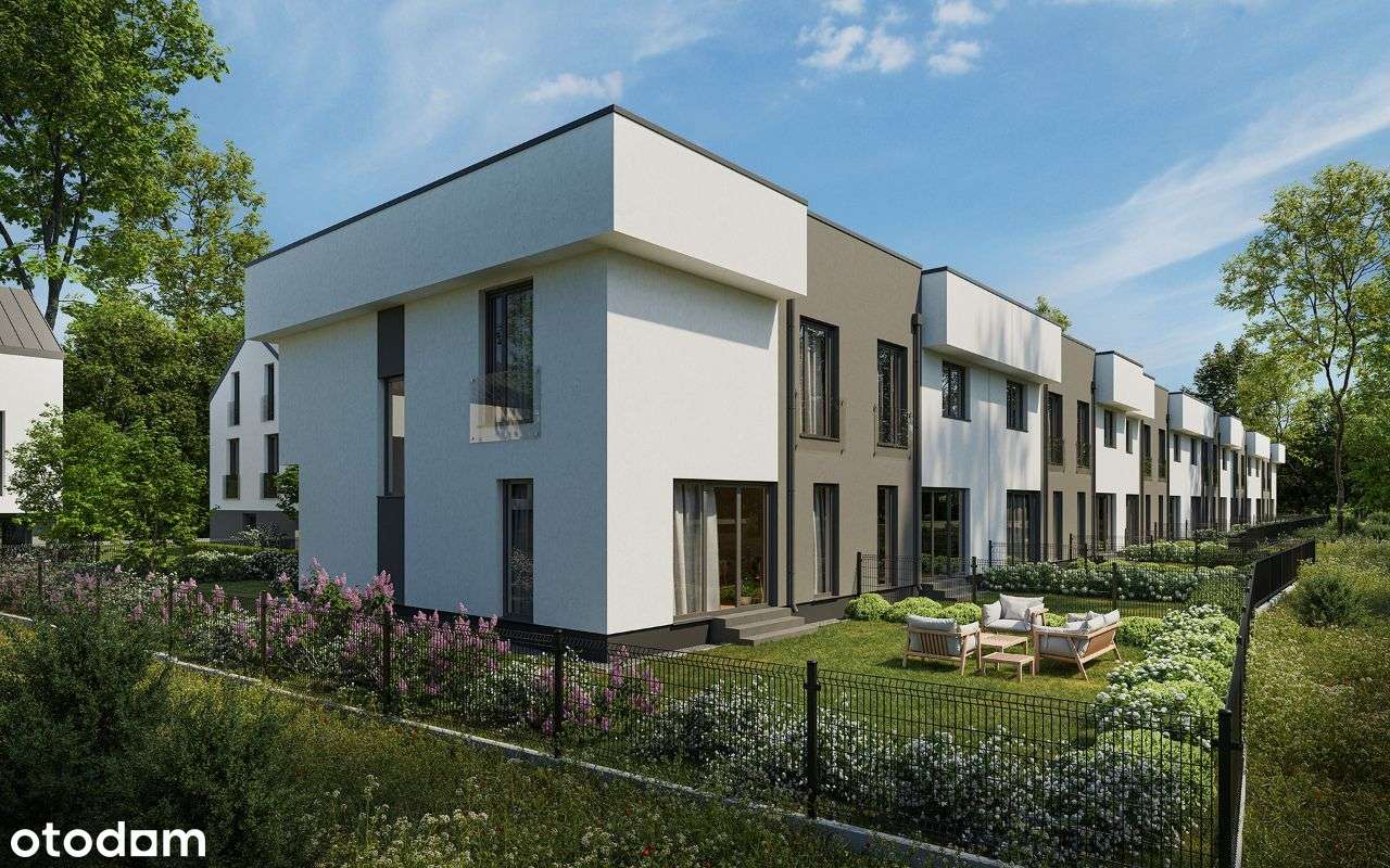 Osiedle Skrzetuskiego Etap II - 5 pokojowy segment z tarasem na dachu-10