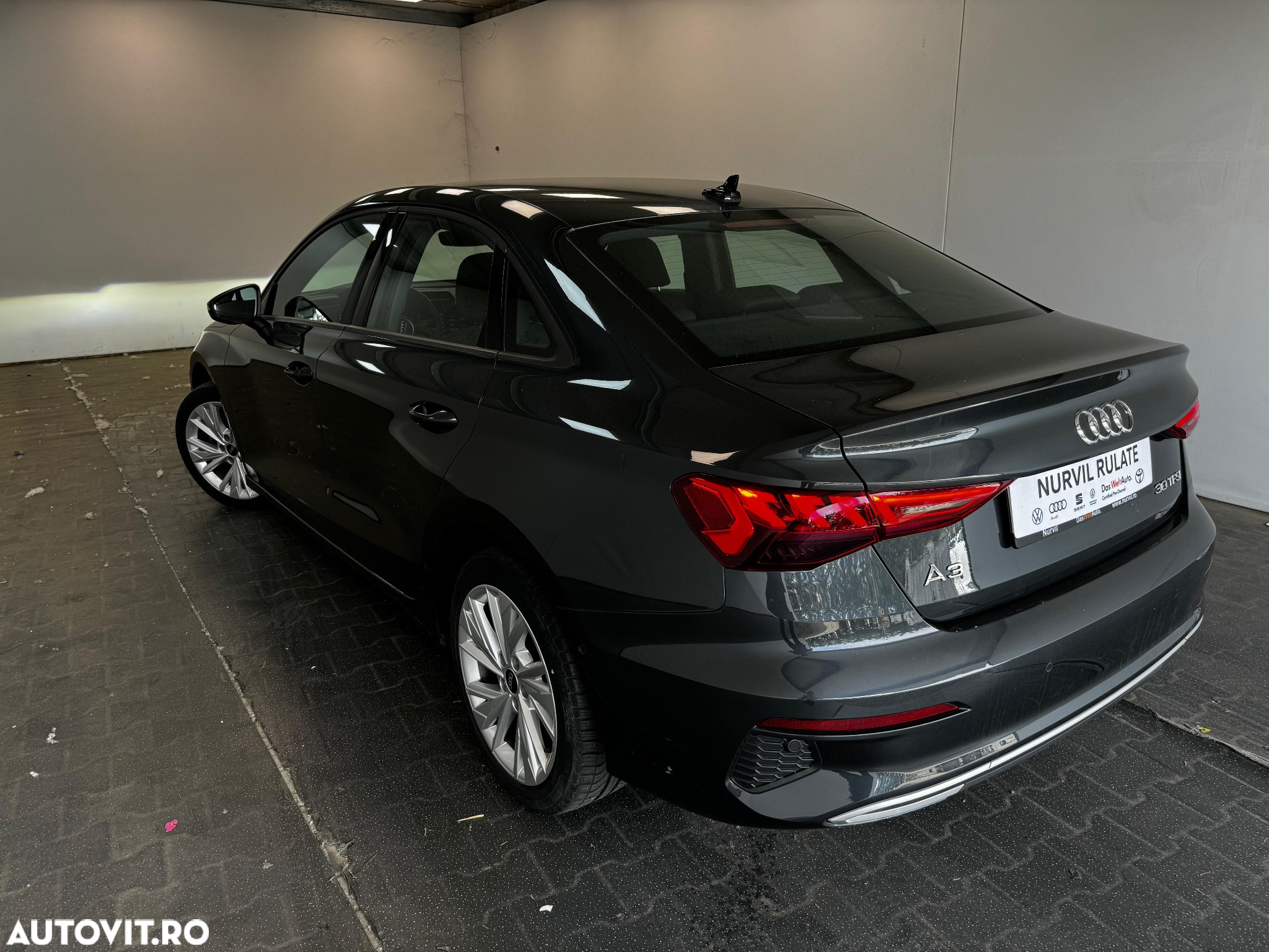 Audi A3 1.0 30 TFSI MHEV S tronic Advanced - 19