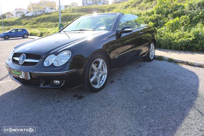 Mercedes-Benz CLK 200 K Elegance - 12