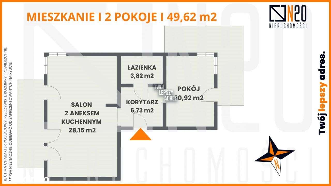 Zamieszkaj na spokojnym osiedlu w Bronowicach - Pełny obrazek: 5/20