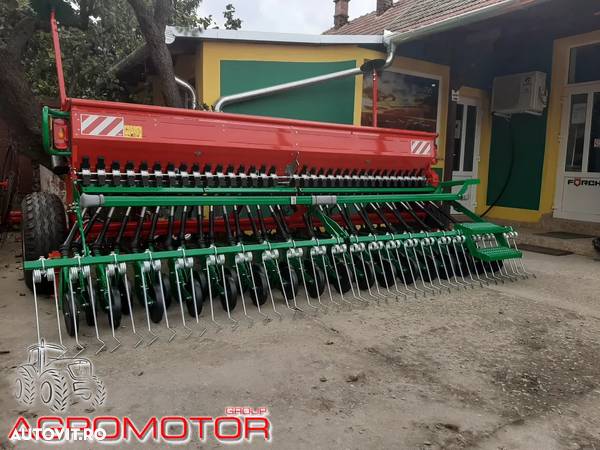 Agro-Masz SR400 Semanatoare paioase disc simplu - 8