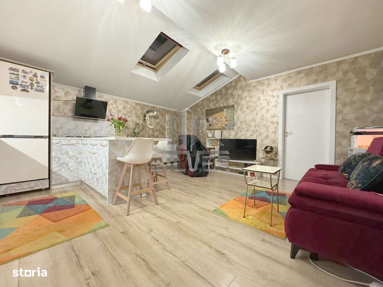 Apartament cu 2 camere/46 mp/parcare. - Imagine principală: 3/14