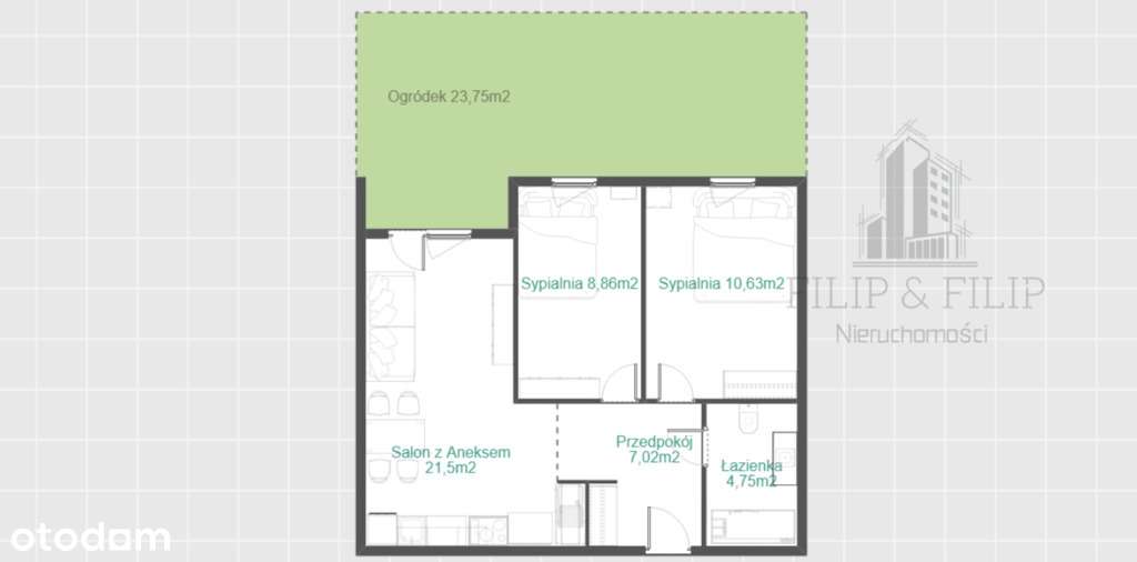 Przestronne 3 Pokoje-Jar-Harmonia-Ogródek-Las-19