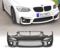 PARA-CHOQUES FRONTAL PARA BMW E92 06-10 LOOK M4 SRA GRELHAS NEVOEIRO - 1