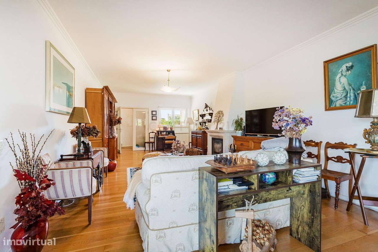 Moradia T3 Cascais venda | Jardim Privativo e Vista para o Parque Natu-6