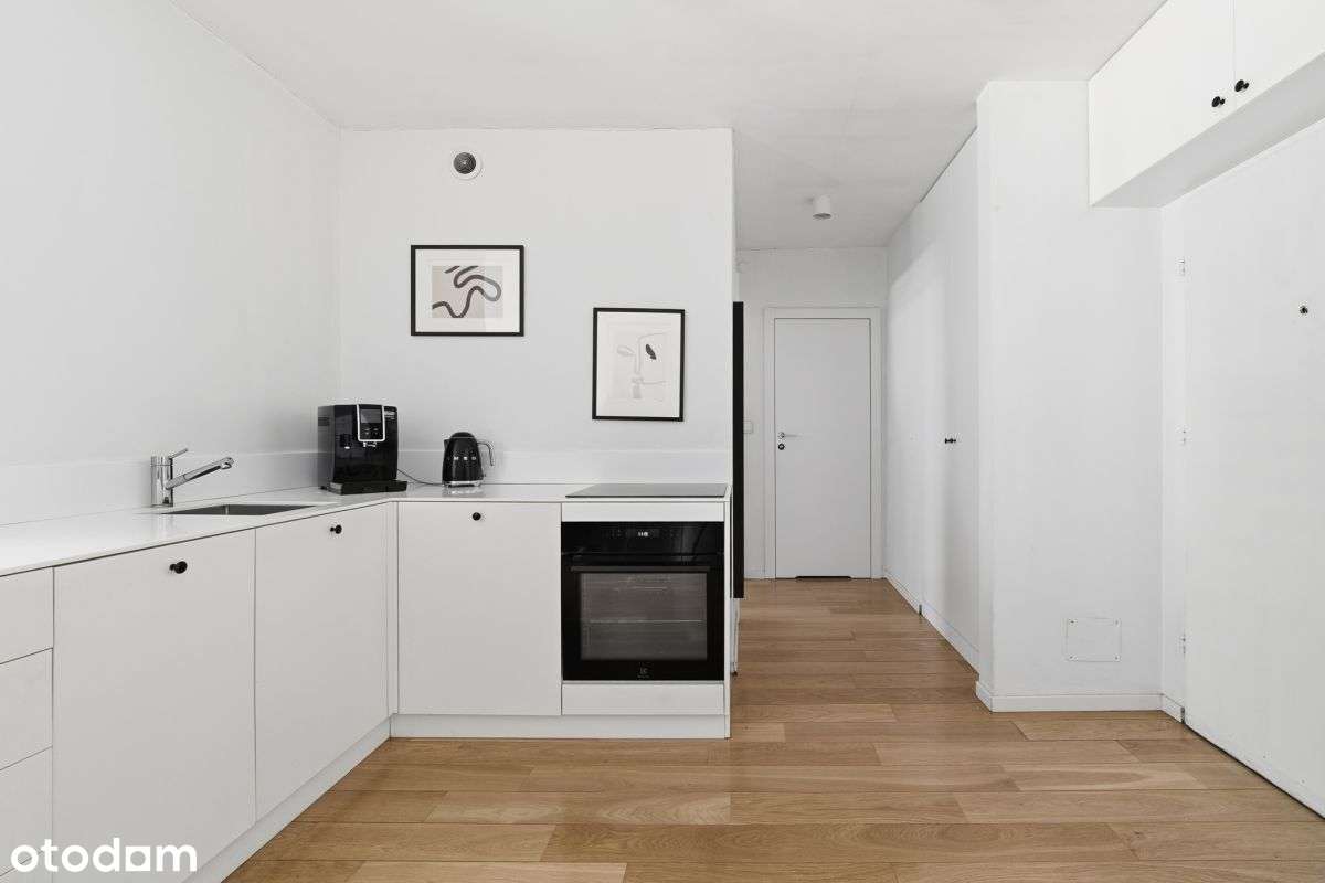 Trzy pokoje przy Forcie Bema z tarasem-5