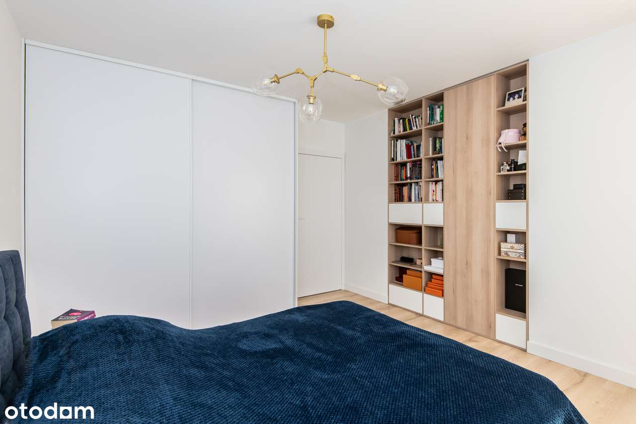 Luksusowe 2 pok.mieszkanie na sprzedaż z widokiem na LASEK MARCELIŃSKI-9