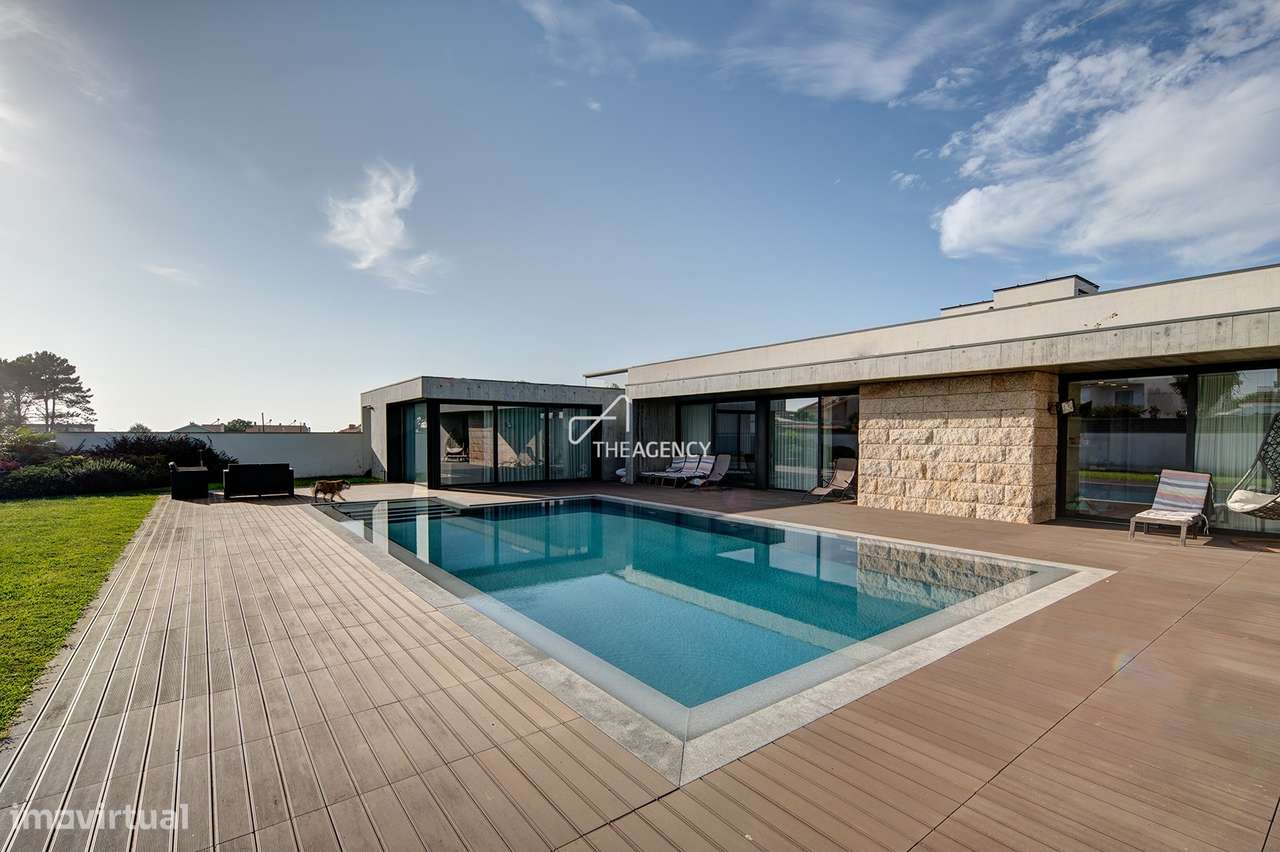 Moradia T4+1 de luxo em Canidelo - Grande imagem: 2/42