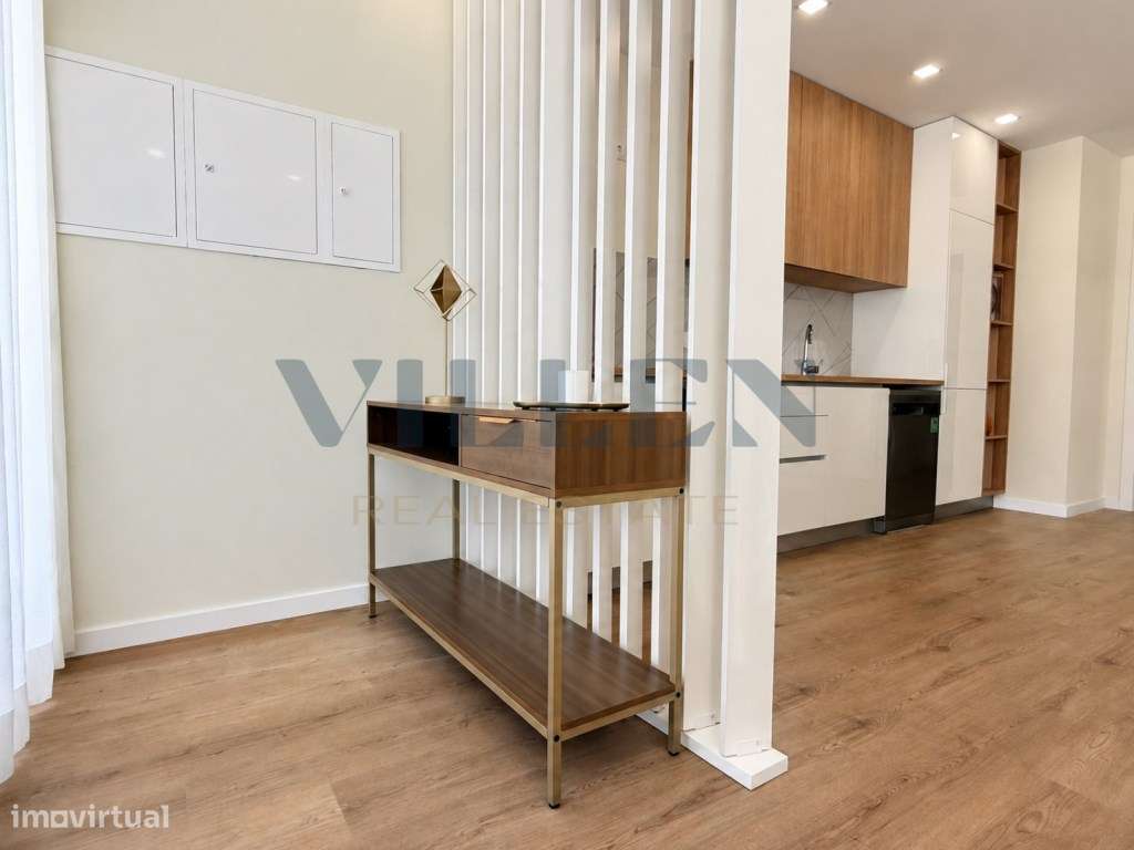 Apartamento T2 Mobilado e Equipado, com Garagem - São Romão do Coro...-6
