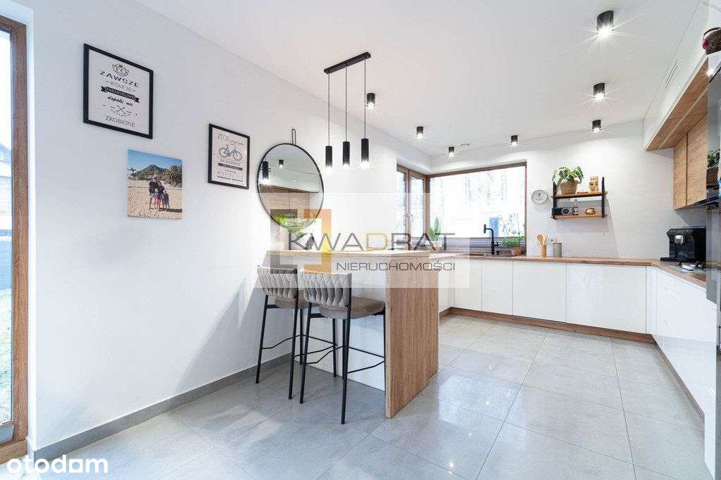 Nowoczesny dom parterowy z garażem - Cyganka - Pełny obrazek: 4/20