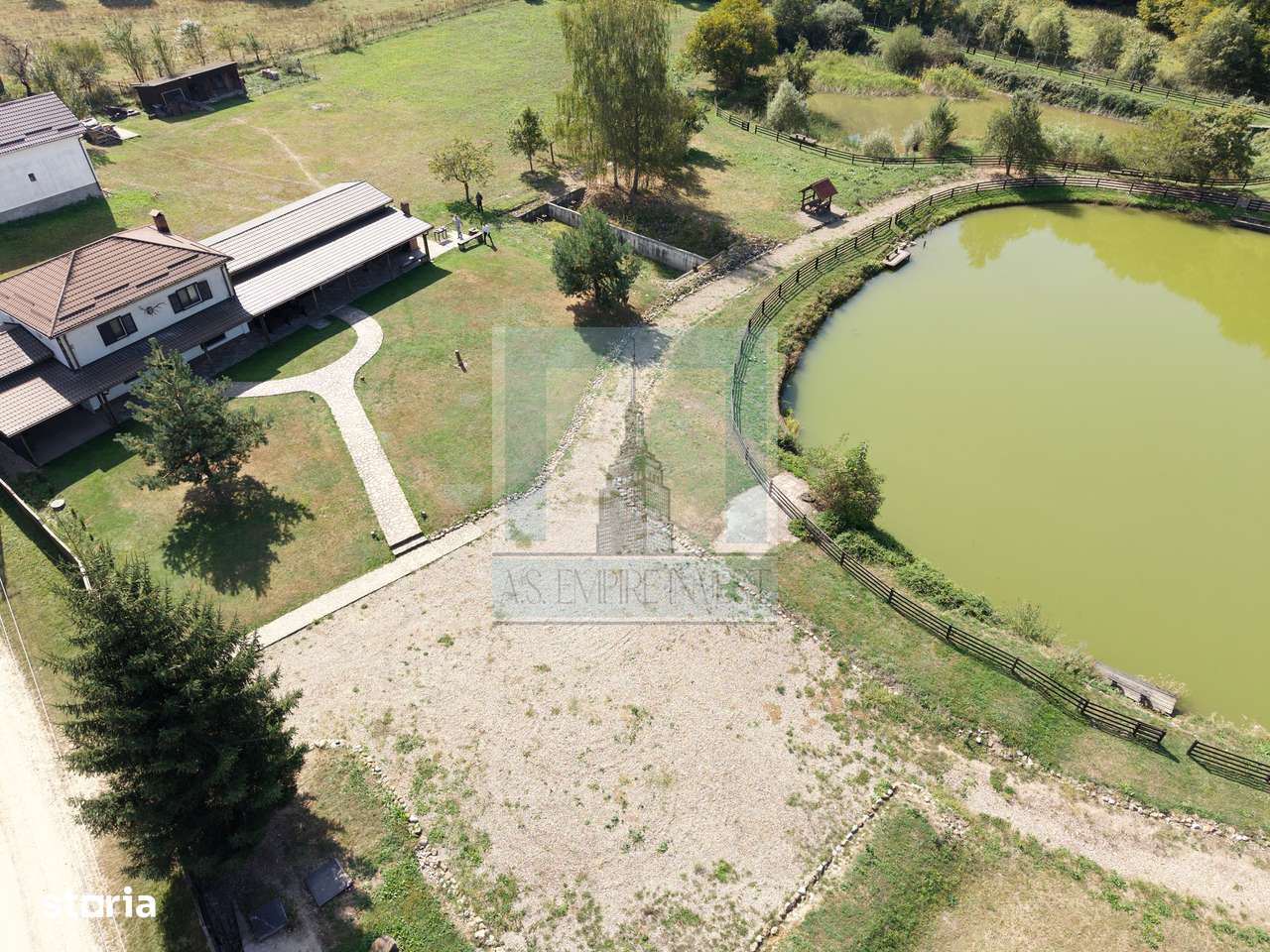 Complex Turistic activ,  2 lacuri ,teren 16800 mp -zona Valea Dobârlău-14
