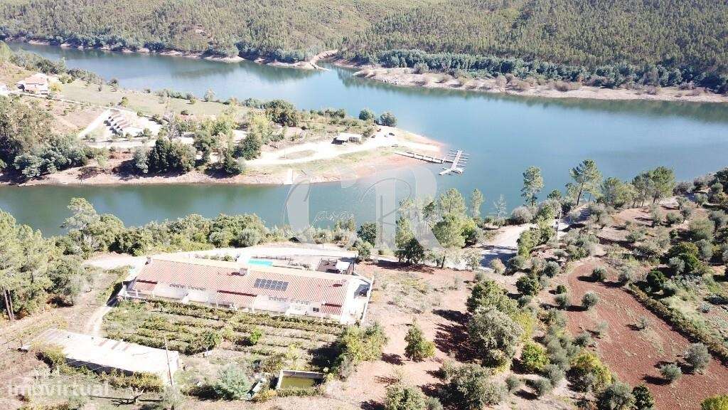 Moradia T4 com vista para o rio em Foz de Alge – Figueiró dos Vinhos-44