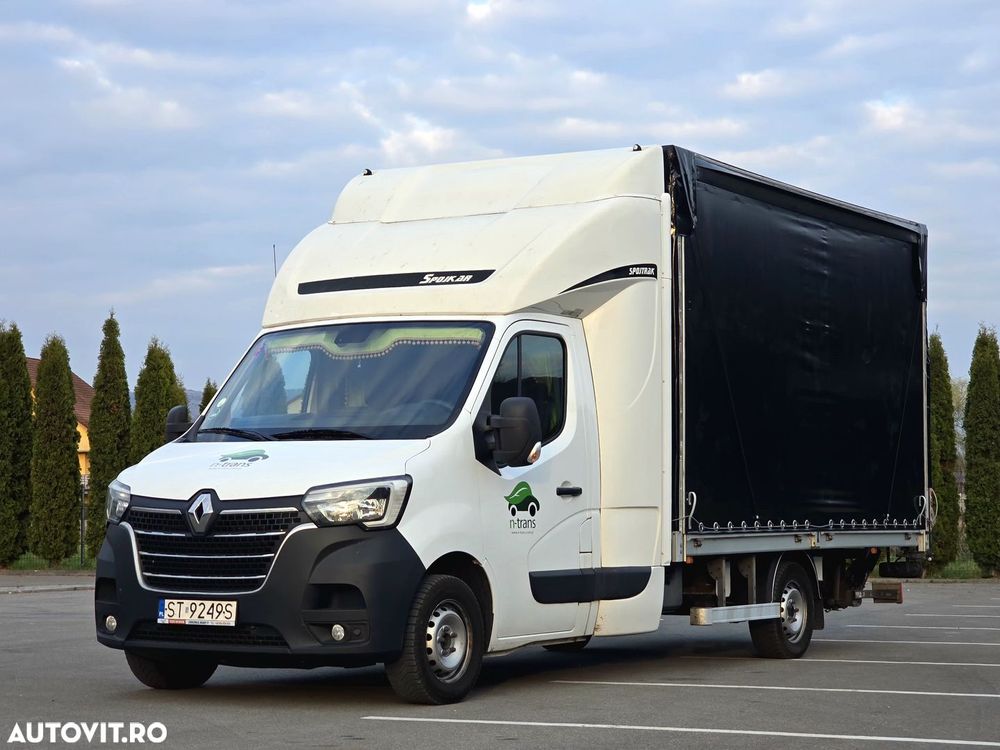 Renault Master 2021