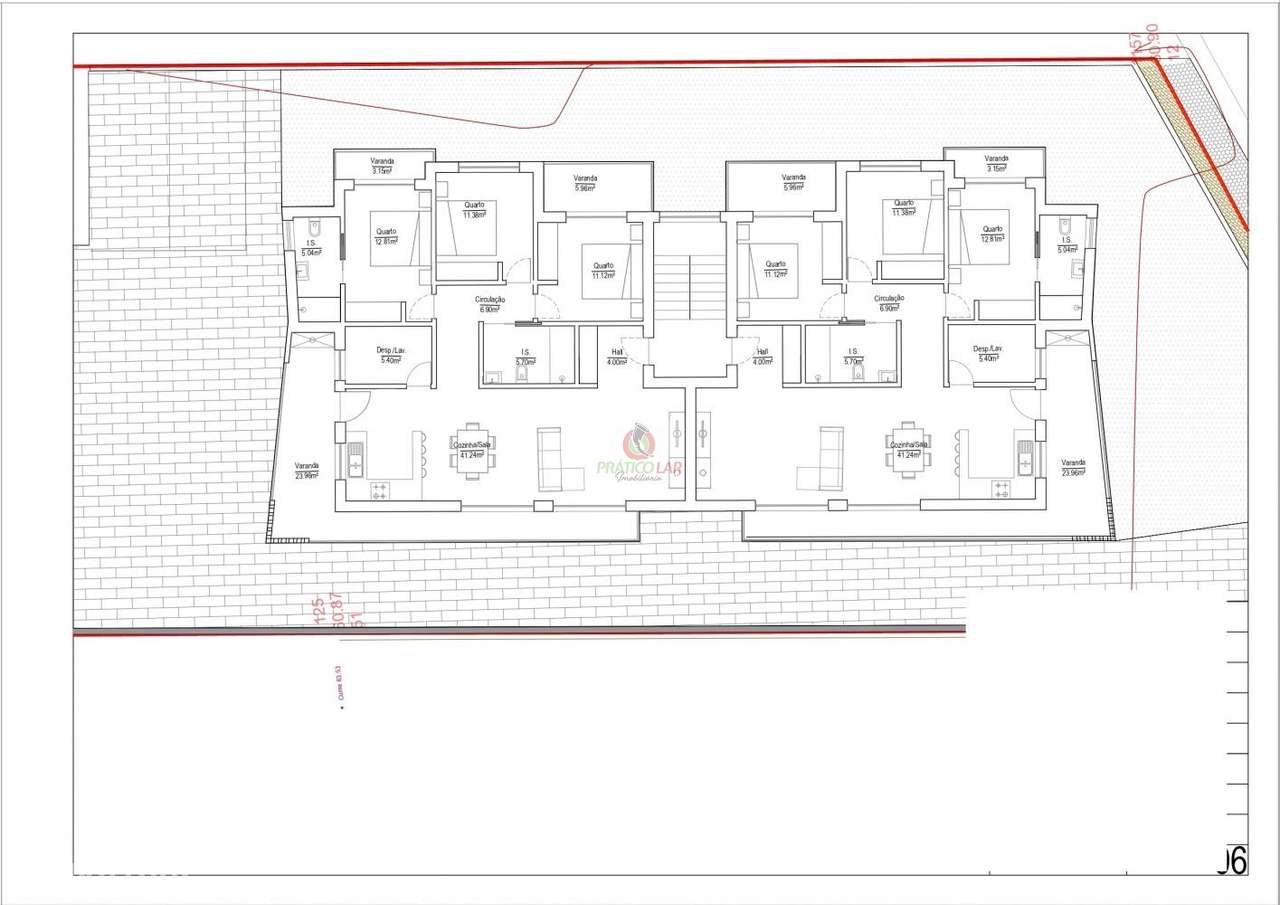 Apartamento T3  Novo-  Chave na Mão-17