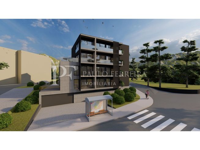 Apartamento T3 com terraço junto ao centro de Famalicão-2