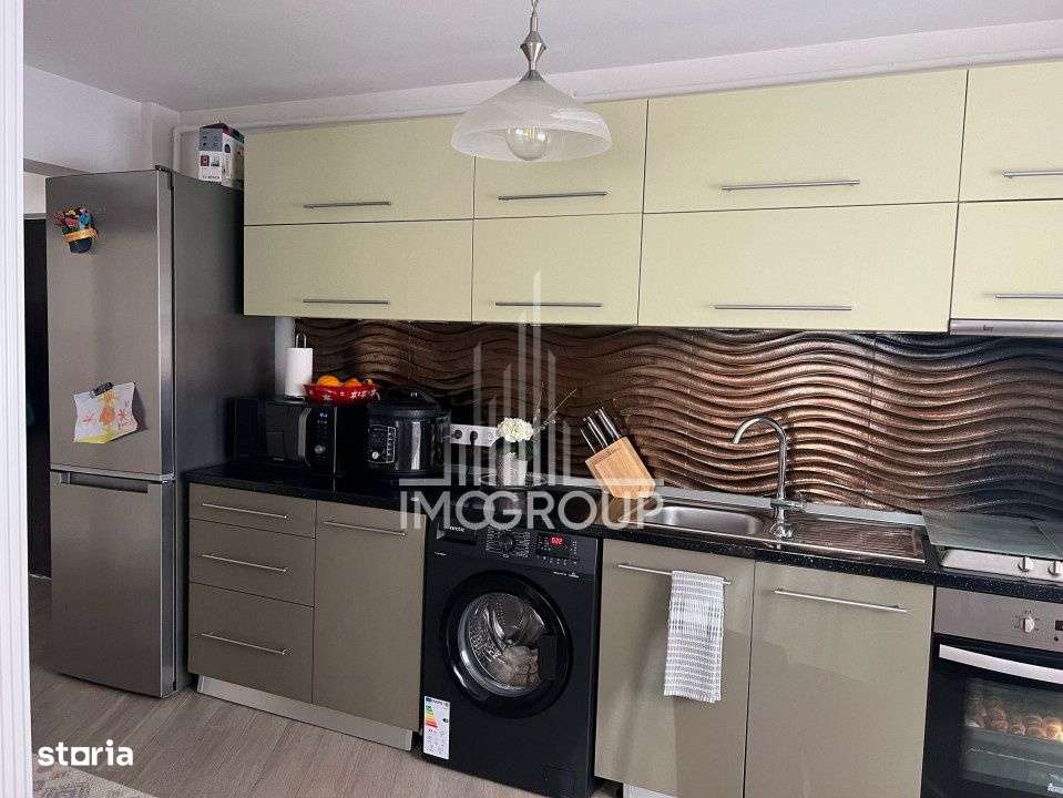 0% De vanzare apartament 3 camere M. Eliade parcare-3