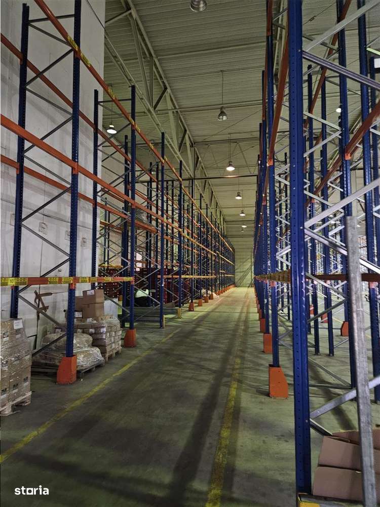 Spatiu Industrial - 2000 mp - Logistica - Depozitare - Distributie - Imagine principală: 5/10