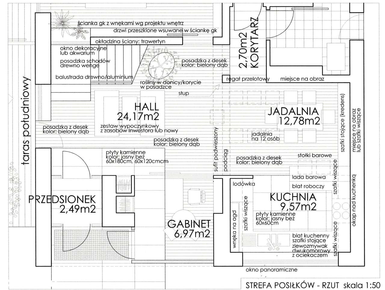 Dom wolnostojący | Pow. 233 mkw | Działka 726 mkw | Środa Śląska-17