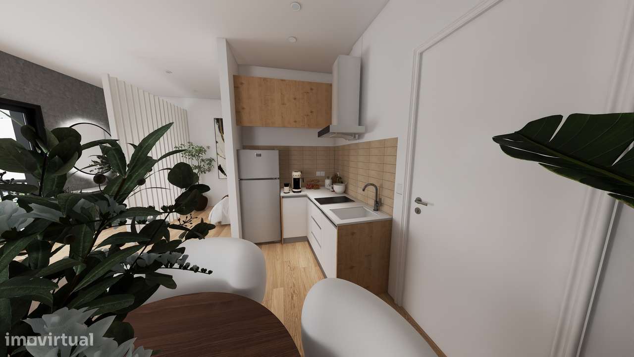 Apartamento T0 novo no Centro de Estarreja-7
