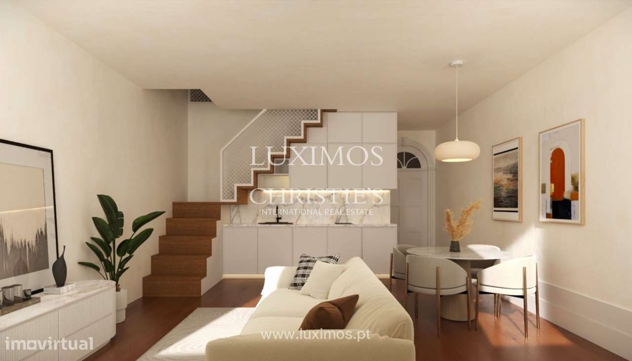 Apartamento T0 Duplex à venda em Cedofeita, no centro do Porto - Grande imagem: 4/11