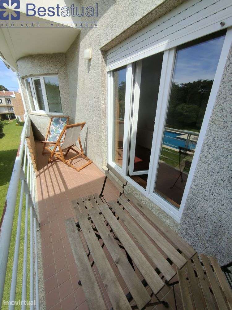 T2 Mobilado/Equipado-Cond. Fechado C/Piscina -Ofir - Grande imagem: 4/47