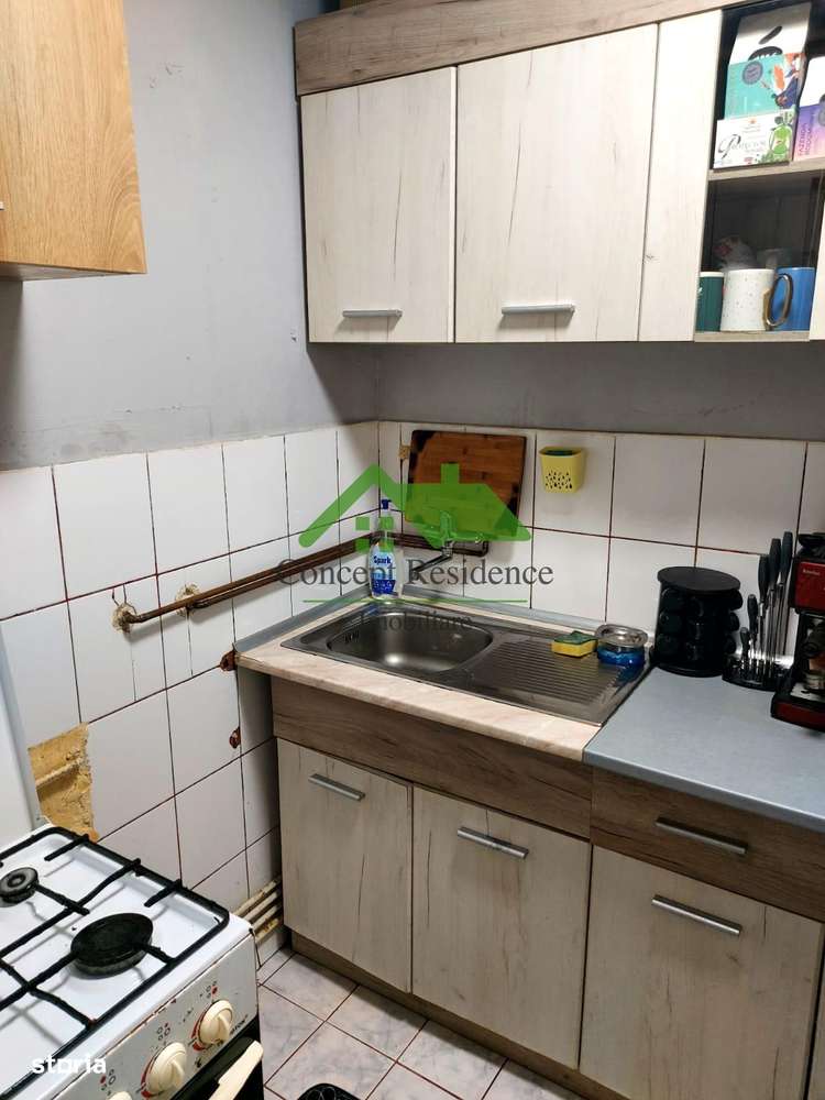 Garsonieră conf. 2, parter, renovată, Dragoș Vodă – mobilată/utilată-1