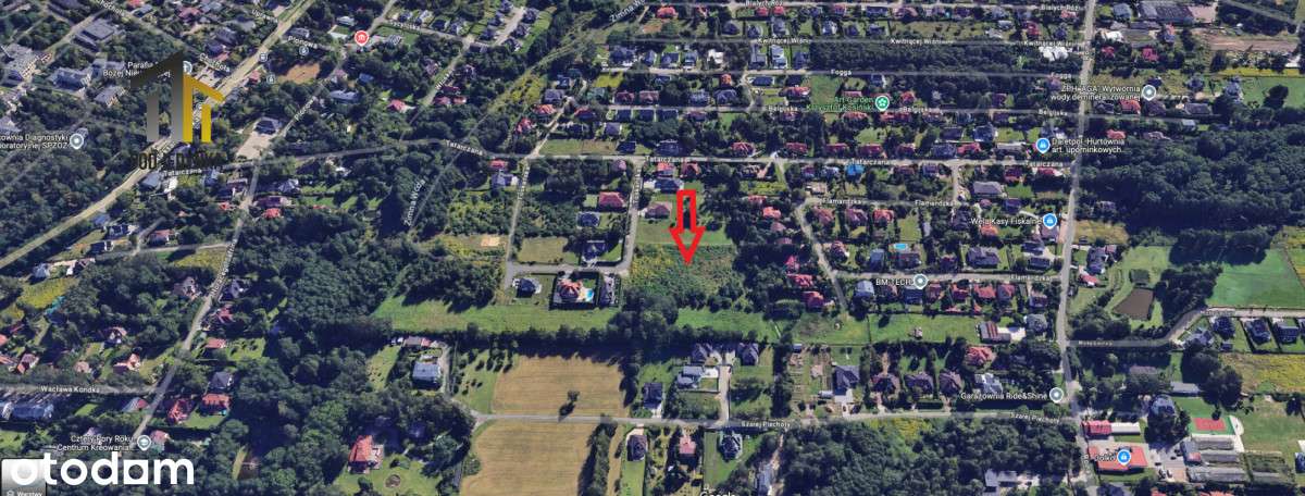 Duża działka budowlana – Łódź, Teofilów! - Pełny obrazek: 5/6