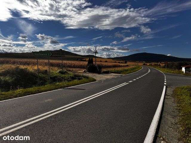 Działka 30arów - widok na Ślężę - 5 min od Sobótki - Pełny obrazek: 3/13