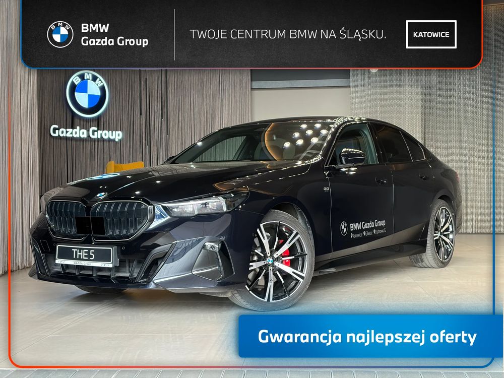 BMW 5 Series G60 520d xDrive mHEV M Sport 2025