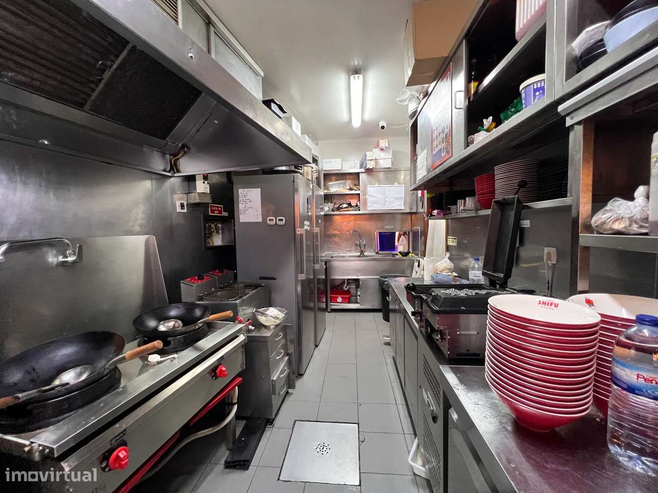 Novo Restaurante Disponível para Trespasse – Arco do Cego, Lisboa - Grande imagem: 4/10