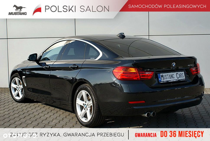 BMW Seria 4 420d Advantage sport - 8