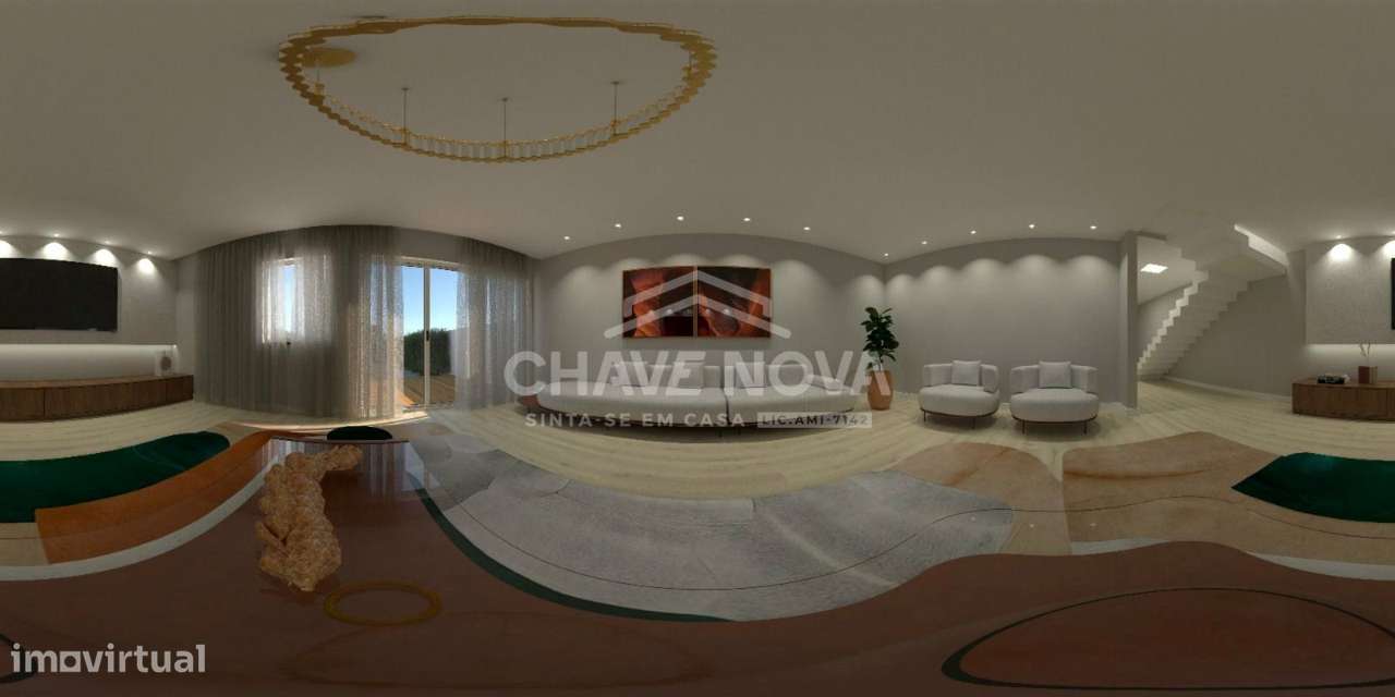 Moradia em Banda T3 em Águas Santas, Maia - Grande imagem: 5/21