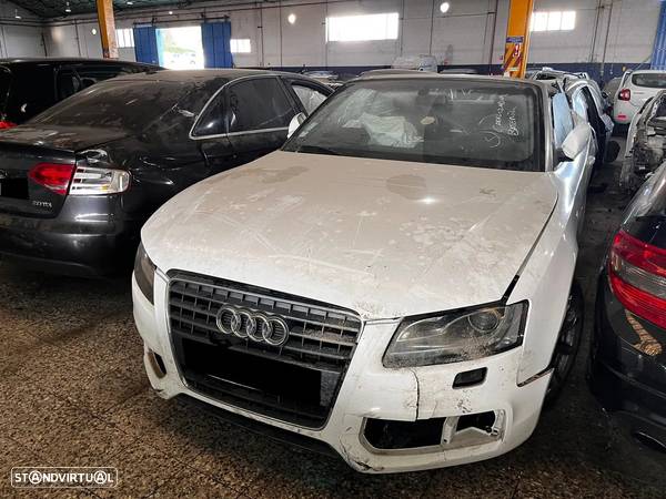 Audi A5 2009 Cabrio TDI para peças - 1